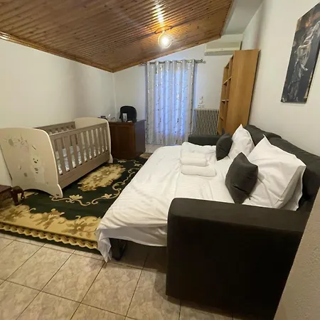 Ioanna's Home-trikala Apartmán Tríkala
